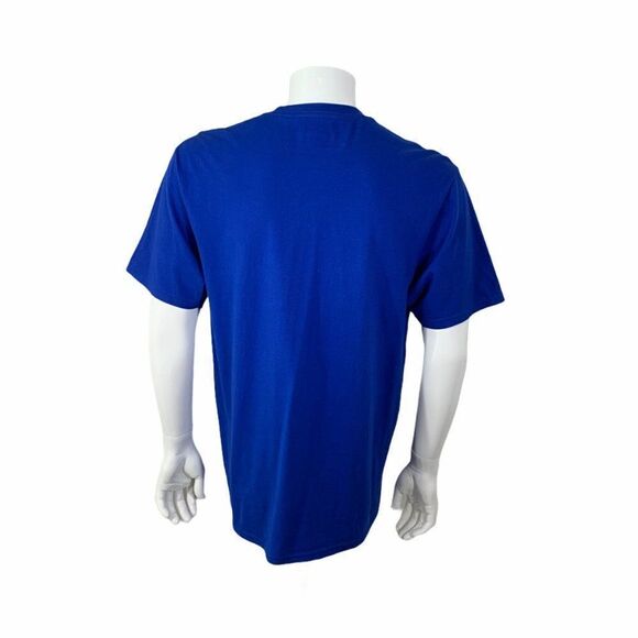 Majestic Tee Men’s Size Large Blue 2019 Kansas City Royals Baseball T-Shirt - Picture 5 of 6